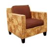 4801119 New Erlina Round Weave 100x100