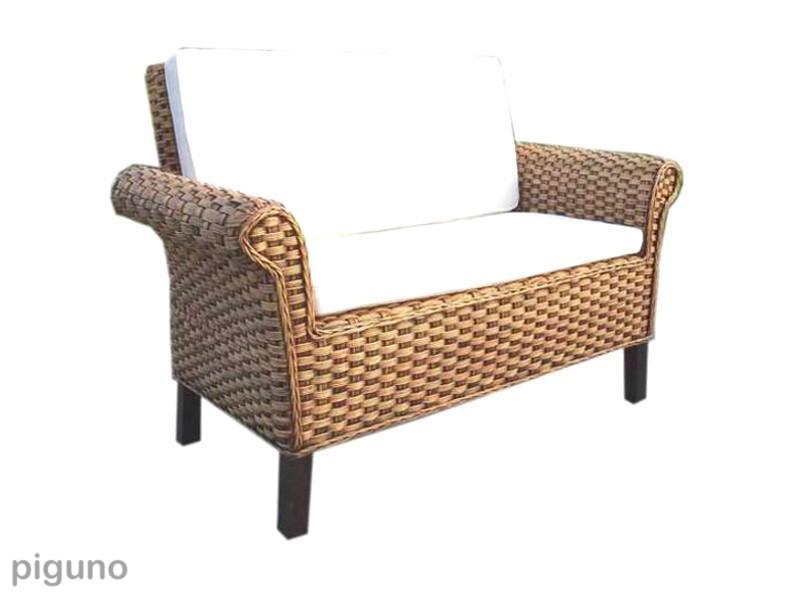 Carusel Sofa Rattan 4x
