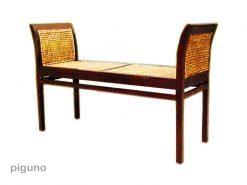 Jovita Bench Open Webb