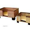 7985085 Rattan Dog Bed 100x100