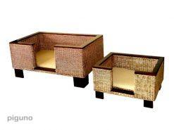 Rattan Dog Bed
