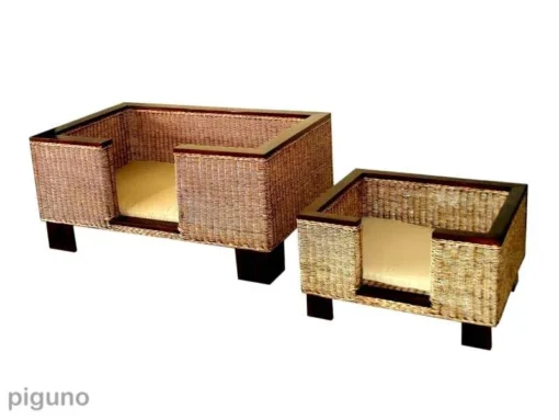 Rattan Dog Bed