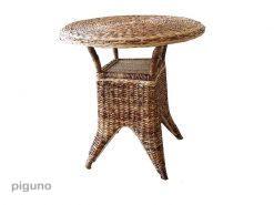 Balcany Table in Abaca