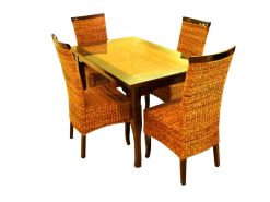 Niche rattan dining set