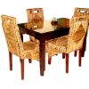 9078071 Diamond Dining Set 100x100