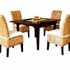 9098069 Bella Dining Set With 100x100