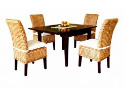 Bella rattan dining set