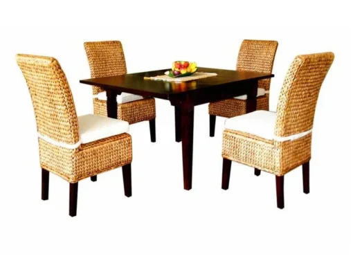 Bella rattan dining set