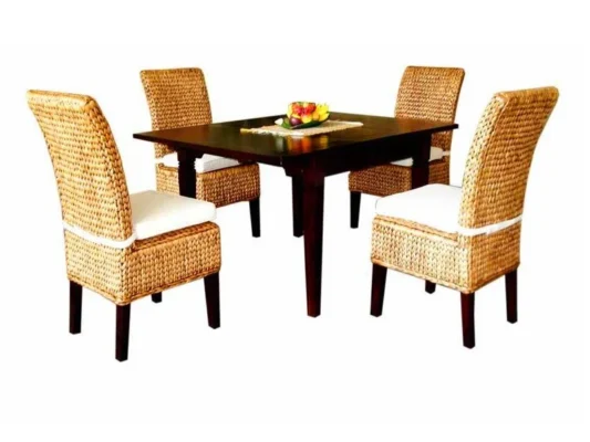 Bella rattan dining set