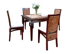 Pirlo rattan dining set