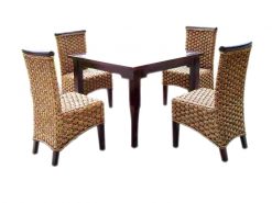 Mariana rattan dining set