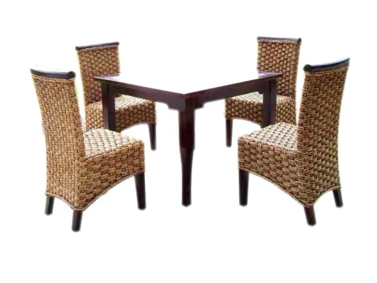 Mariana rattan dining set