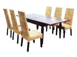 Gardena rattan dining set
