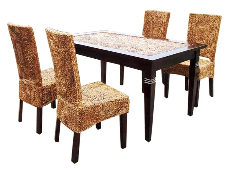 Ceska rattan dining set