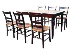 Dakota rattan dining set