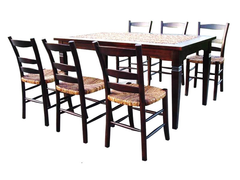 Dakota rattan dining set