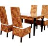 New Kayla Round Weave rattan dining set 9298014 New Kayla Round Weave 100x100