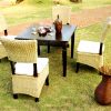 Buffon rattan dining set 9318022 Buffon Dining Set 100x100