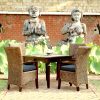 Fabio rattan dining set 9338026 Fabio Dining Set 100x100