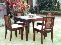 Tasmania rattan dining set