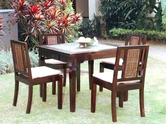 Tasmania rattan dining set