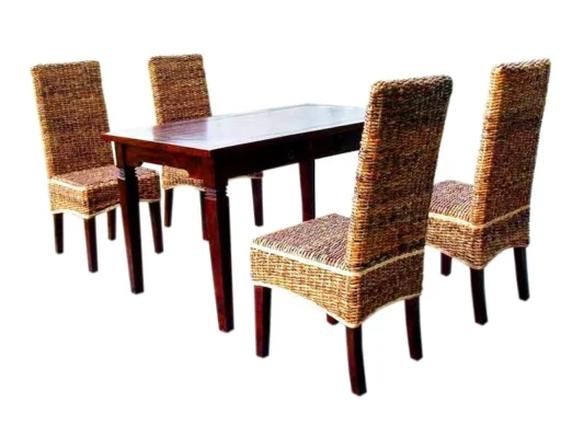 Ibis rattan dining set