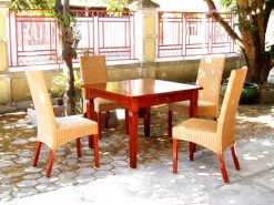 Merkurius rattan dining set
