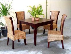 Geffa Rattan rattan dining set