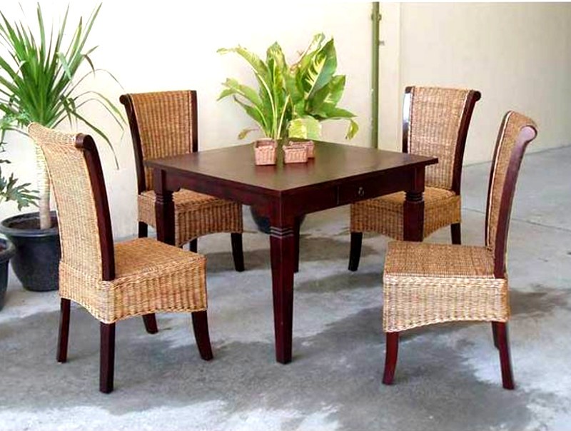 Geffa Rattan rattan dining set