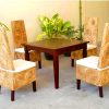 Theresia rattan dining set 9498047 Theresia Dining Set 100x100