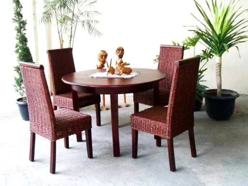 Gypsy rattan dining set