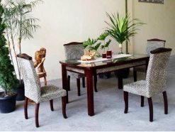 Nahkoda rattan dining set