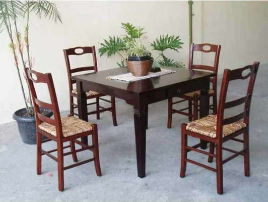 Tokyo rattan dining set