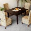 Mally Banana rattan dining set 9618060 Mally Banana Dining Se 100x100