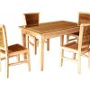 Grynick rattan dining set 9718076 Greynick Dining Set 100x100
