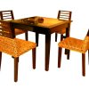 9738078 Mirage Dining Set 100x100