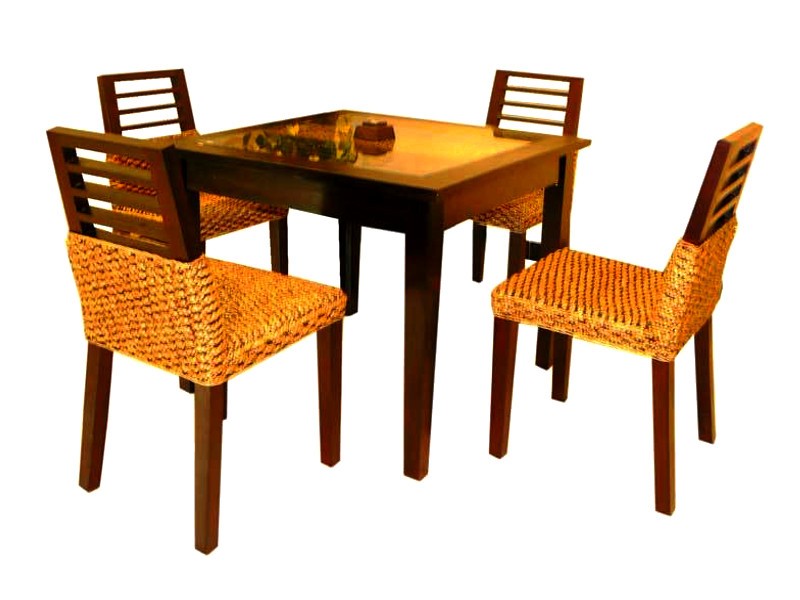 Mirage rattan dining set
