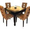 9758080 NEVADA Dining Set 100x100
