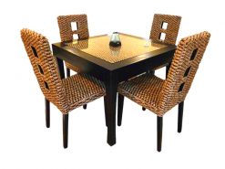 Nevada rattan dining set