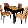 9768081 OREGON Dining Set 100x100