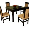 9778082 OTTAWA Dining Set 100x100