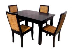Merida rattan dining set
