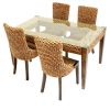 Alona rattan dining set 9838093 Alona Dining Set 100x100