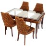 Charity rattan dining set 9848094 Chairity Dining Set 100x100