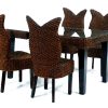 Olive rattan dining set 9868096 Olive Dining Set 100x100