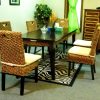 Lavender rattan dining set 9898099 Lavender Dining Set 100x100
