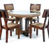 9908100 Iris Dining Set 100x100