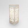 Aceh Table Lamp White 100x100