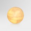 Bark Floor Lamp White Large 100x100