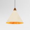 Conos Hanging Lamp White 100x100